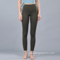 Leggings de pantalones de yoga personalizados para mujeres de venta caliente